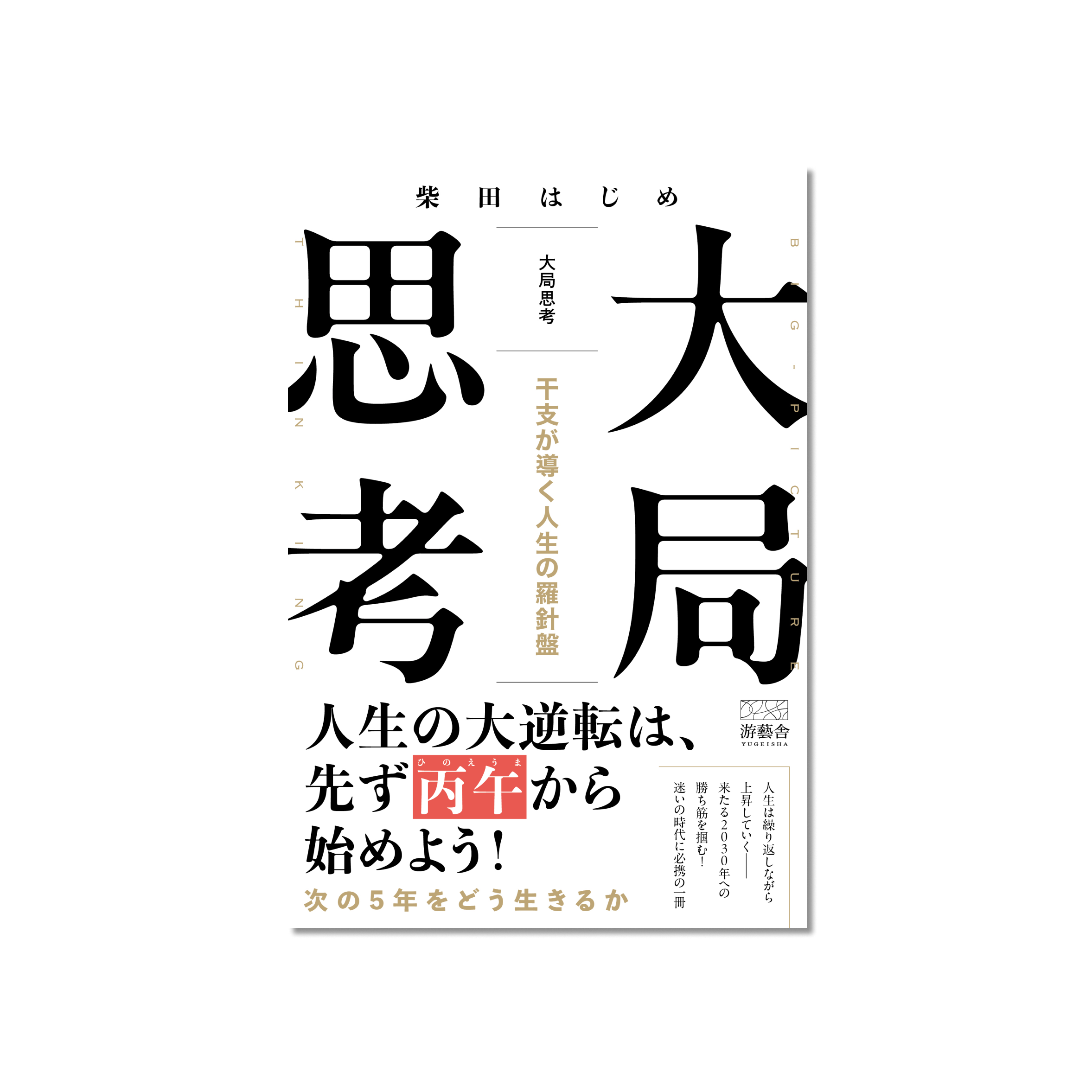 表紙 大局思考-干支が導く人生の羅針盤-